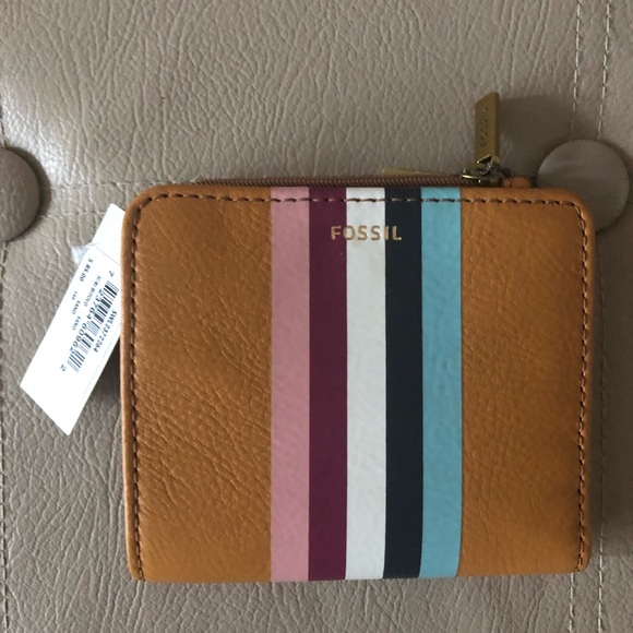 Fossil Handbags - Fossil Jori Bifold Small Wallet